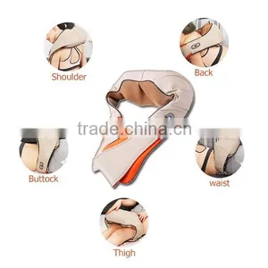 Shiatsu Kneading Neck and Shoulder Massager Belt for Car Use thumbnail-3