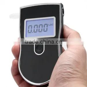 Digital LCD Alcohol Detector Breath Tester Breathalyzer Breathalyser thumbnail-1