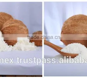 Organic Desiccated Coconut - High Fat Medium Grade thumbnail-2