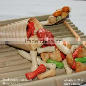 Japanese Mixed Rice Crackers Snacks Foods For Christmas thumbnail-1