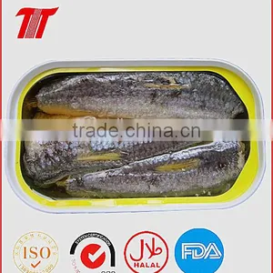 Canned Seafoods Chinese Canned Sardines thumbnail-3