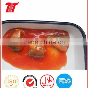 Sea Crown Canned Mackerel in Tomato Sauce thumbnail-3
