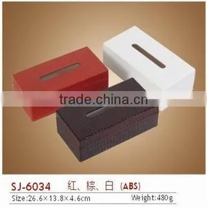 Plastic Rectangle Tissue Box thumbnail-1