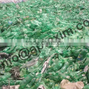PET Bottle Flakes White & Green thumbnail-3