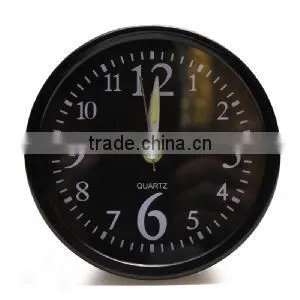2016 Hot Selling 9.5*9.5cm Round Pure Color Alarm Clock $1.0 thumbnail-3