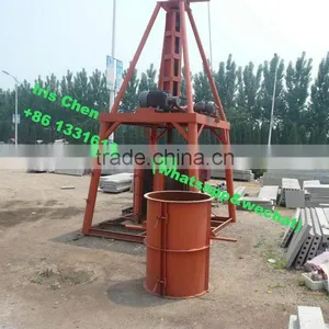 Standard GB11836-89 SY 1000 Concrete Pipe Making Machine for Drain,irrigation... thumbnail-1