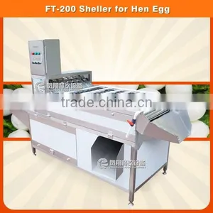 FT-200 Electrical Hen Egg Shelling Machine thumbnail-1