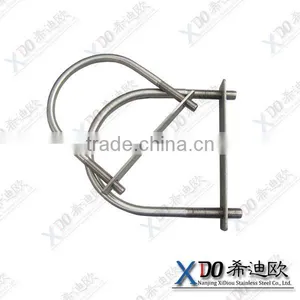 Incoloy 825 UNS N08825 EN 2.4858 u Bolt Saddle Clamps thumbnail-1