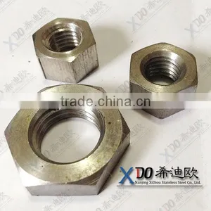 Alloy GH2132 A286 EN1.4980 Nut and Bolt Stainless Steel Fastenes China Prices thumbnail-2