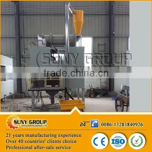 PP/PE PVC/PET Mixed Plastic Separator Plastic Electrostatic Separator thumbnail-2