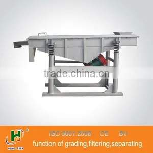 Linear Vibrating Screen Aggregate Classifier Separator Conveyor thumbnail-3