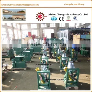 Small Wood Pellet Mill Press Machine Makine Wood Biomass Pellet thumbnail-2