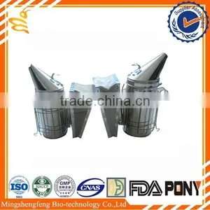 China Hot Sale Stainless Bee Smoker for Beekeeping thumbnail-4
