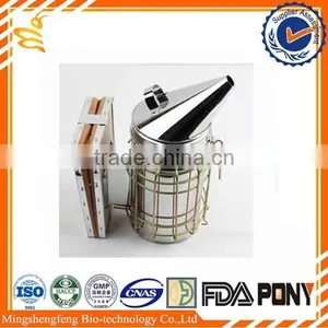 China Hot Sale Stainless Bee Smoker for Beekeeping thumbnail-5