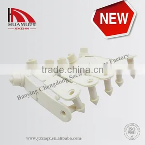 TPU Ear Tag for Pig in White 41*15 mm thumbnail-2