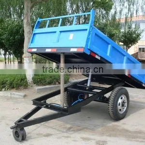 Hydraulic Dump Farm Trailer thumbnail-1