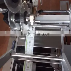 Semi-automatic Desktop Electric Round Transparent Labels Bottle Labeling Machine With Code Printer thumbnail-3