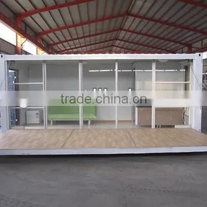 Movable 20ft Container Houses in Prefab House for Sale thumbnail-2