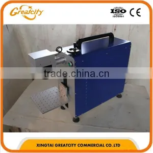 Glasses Frame Marking Laser Machine Fiber Laser Marking Machine Price thumbnail-1