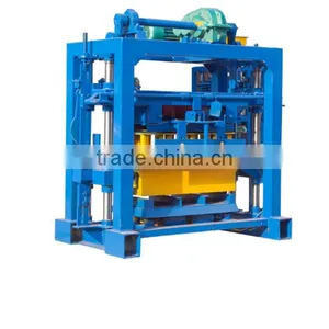 Block Machine QT40-2 Semi Automatic Brick Making Machine Price in India thumbnail-3