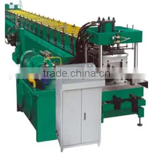 C Type Metal Sheet Purline Forming Machine From 9# thumbnail-3
