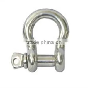 Screw Pin or Bolt or d Type Stainless Shackle thumbnail-1