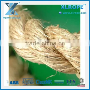 XLROPE Natural Fibre Rope 3 Strand 24mm Manila Rope thumbnail-3