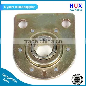 AA35646 Hex Bore Agricultural Bearing Assembly With Housing thumbnail-1