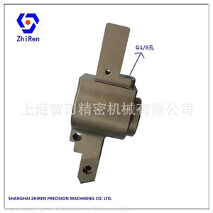 Non-standard Automobile Cylinder Parts 7075 Aluminum Alloy Customized Processed by Factory thumbnail-5
