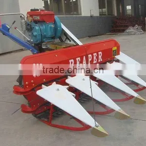 Harvesting Reaper,Diesel Engine Wheat and Rice Harvest Machine 4G120A Reaper for Sale thumbnail-6