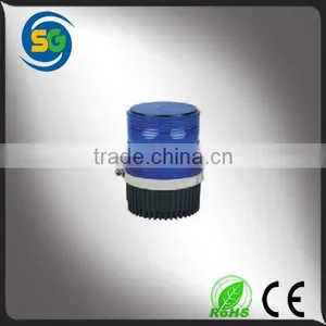 Blue LED Flashing Beacon With Magnetic Base thumbnail-1