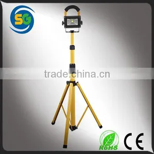 LED Remote Area Lighting System Battery Powered 10W LED Rechargealbe Searchlight thumbnail-1