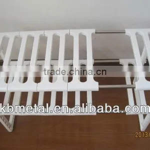 2 Layer Stainless Steel Kitchen Rack thumbnail-1