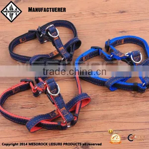 High Quality Pet Products Dog Harness and Collar Durable Nylon Pet Leash thumbnail-4