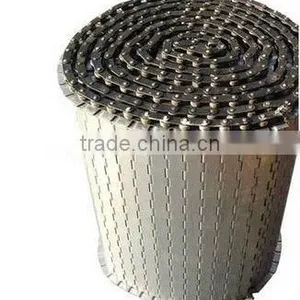 Food Machine Use Stainless Steel Chain Conveyor Chain Flat Top Chain thumbnail-2