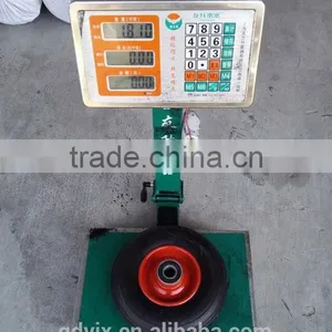 Hot Sale Pneumatic Plastic Steel Centred China Manufacturer Mute Beach Wheel thumbnail-1