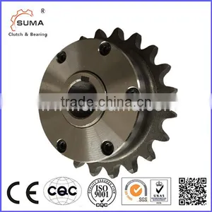 CY1-B One Way Roller Type Overrunning Clutch Bearing With Sprocket thumbnail-4