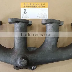 KUBOTA VT1502 EXHAUST MANIFOLD thumbnail-1