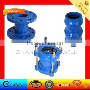 Ductile Iron Fittings For Pvc Pipe All Socket Tees thumbnail-1