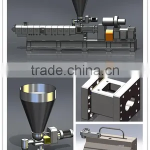 PET PPS Pellete Horizontal Water Ring Screw Extrusion Machine Line thumbnail-3
