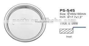 Round Brass Tray thumbnail-1