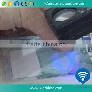 Custom UV Printing Anti Fake Plastic Card thumbnail-2