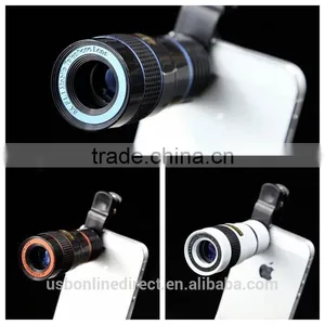 Popular New Products Shutterbug Necessary 8X Zoom Mobile Phone Telescope Lens thumbnail-1