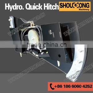 Skid Steer Hydraulic Quick Hitch With Tilt Function thumbnail-1