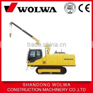 Multi-functional Machine Tool Equipment Welding Workstation on Crawler thumbnail-1