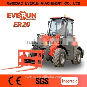 2ton Construction Wheel Loader With Snow Bucket for Sale thumbnail-5
