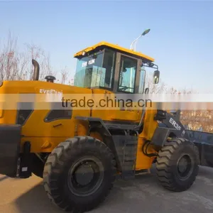 Everun 2017 New Brand CE Approved 3000kg Wheel Loader With Pallet Forks thumbnail-4