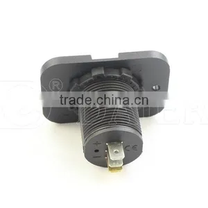 New Marine/Jeep/ Truck/ Caravan 12V-24V 10A Led Digital DC Ammeter Socket thumbnail-3