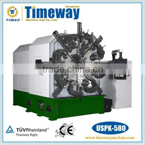 Cam-type CNC Universal Coil Wire Spring Machine thumbnail-1