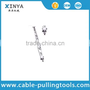 Aluminum Alloy Inner Suspended Lattice Gin Pole for Erection Tower thumbnail-3